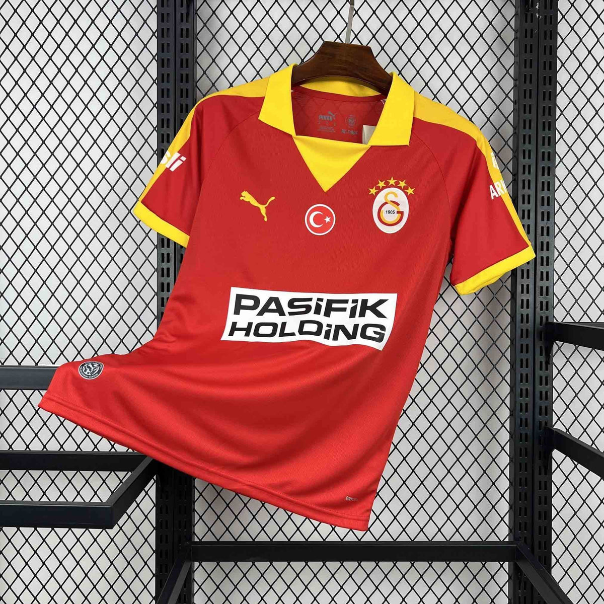 Maillot Galatasaray Rouge Rétro 25/26