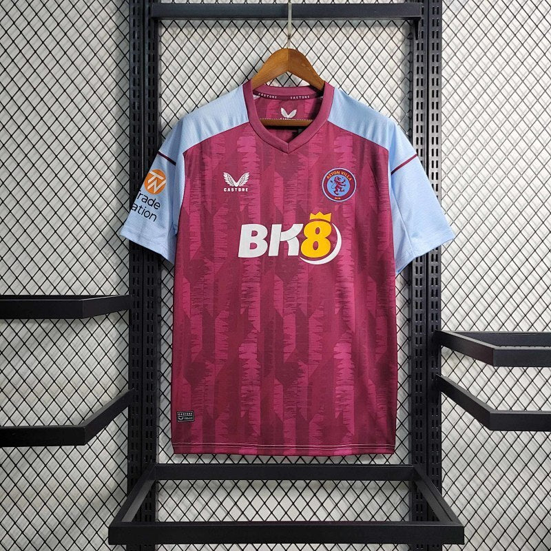 Maillot Aston Villa Domicile 23/24