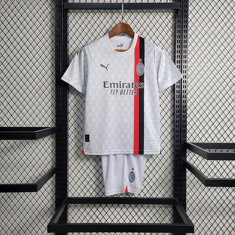 Ensemble Enfant AC Milan Extérieur 23/24