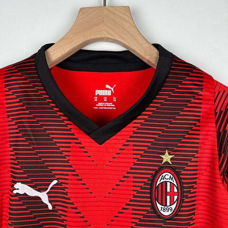 Ensemble Enfant AC Milan Domicile 23/24