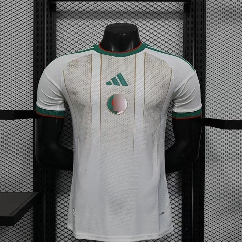 Maillot Algérie Domicile Player Version Coupe du Monde 2026