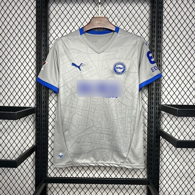 Maillot Alavés Extérieur 24/25