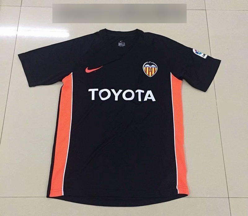 Camiseta Valence CF Visitante Retro 05/06