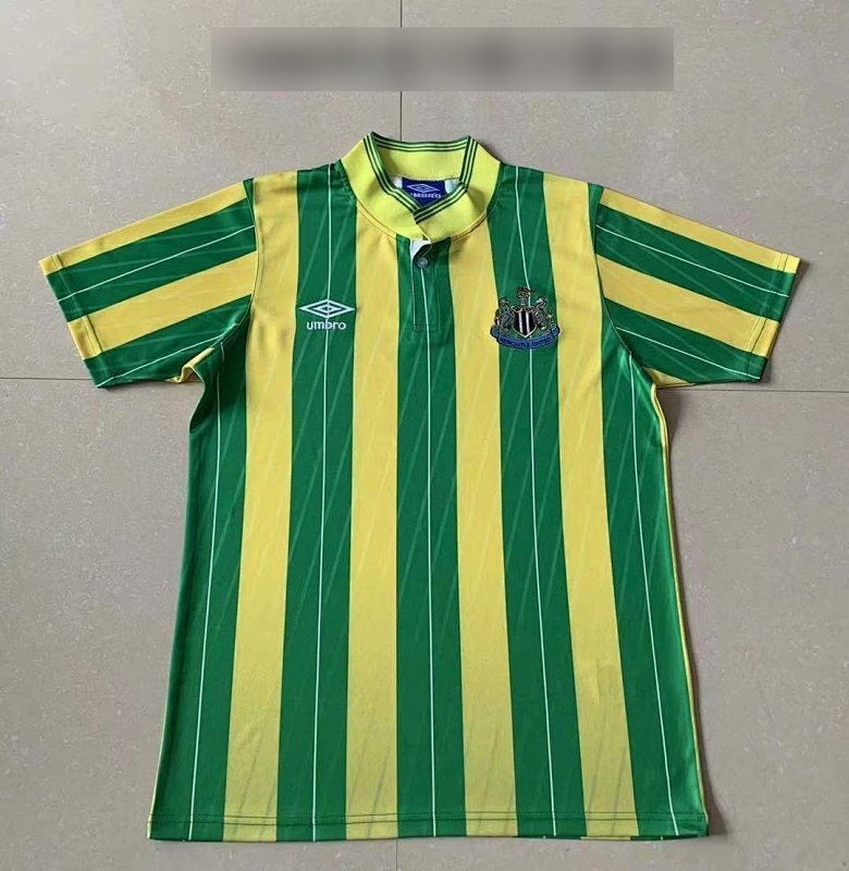 Newcastle Away Retro Jersey 88/90