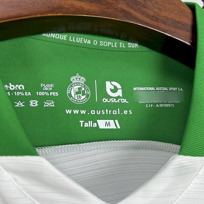 Maillot Racing de Santander Domicile 24/25