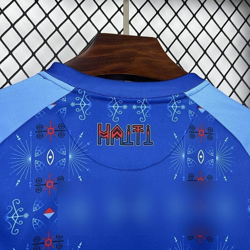 Maillot Haïti Domicile Coupe du Monde 2026