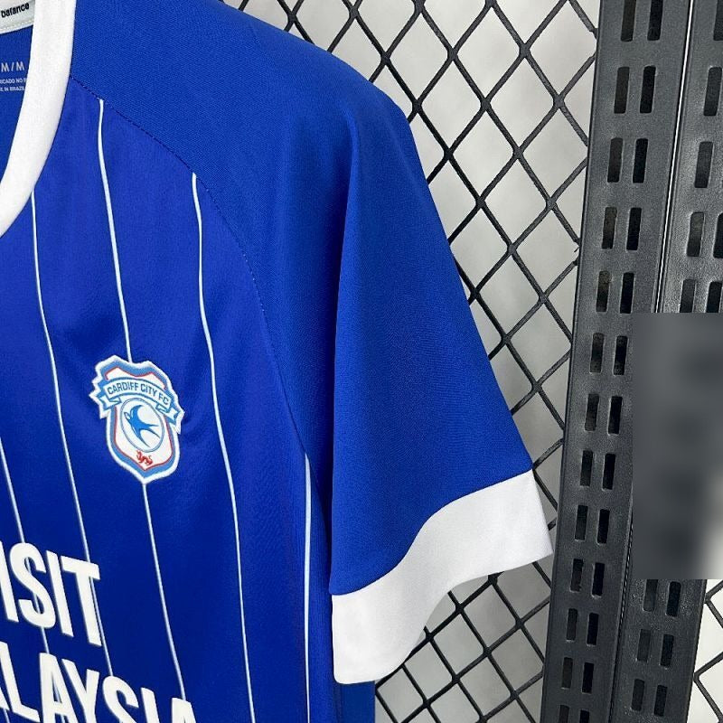 Camiseta Cardiff City Local 25/26