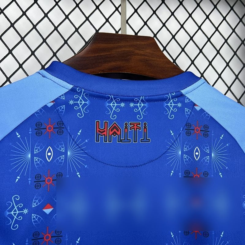 Haiti Home World Cup Jersey 2026