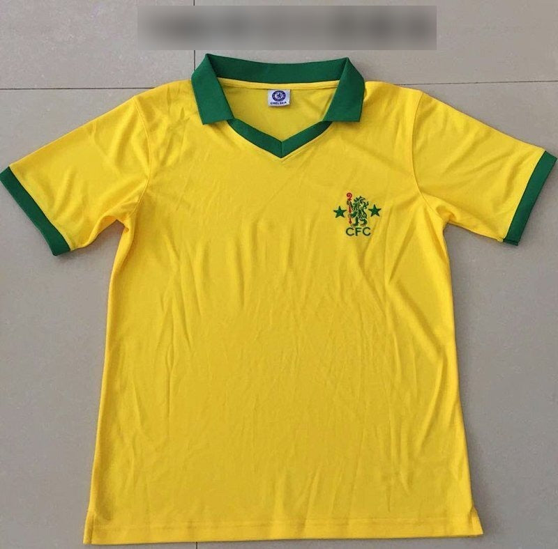 Camiseta Chelsea Visitante Retro 1980