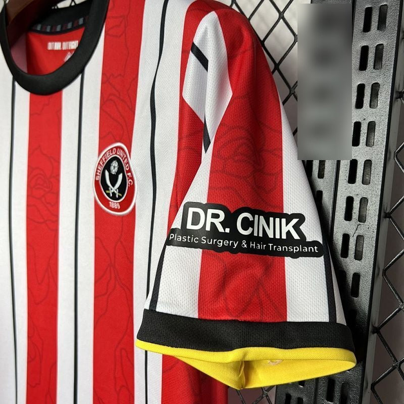 Camiseta Sheffield United Local 24/25