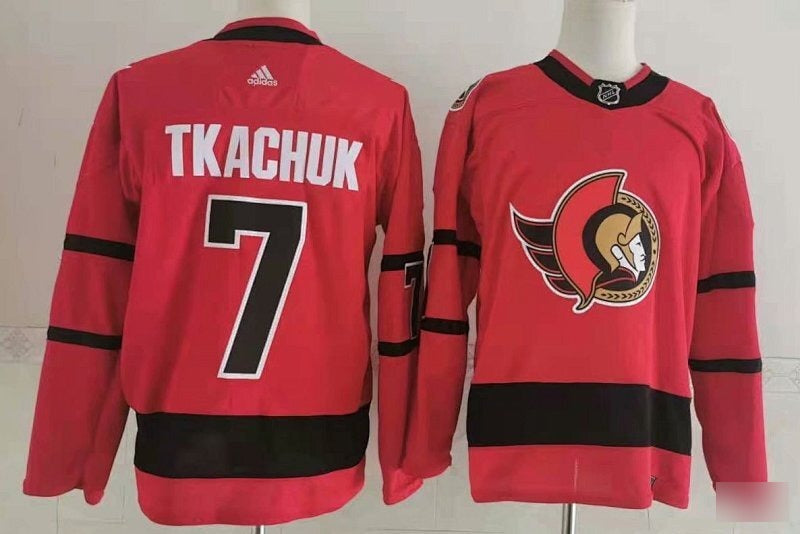 Ottawa Senators ice Jersey 25/26