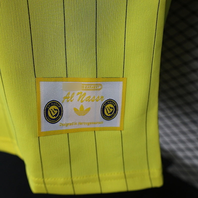 Maillot Al Nass Yellow Domicile 26/27