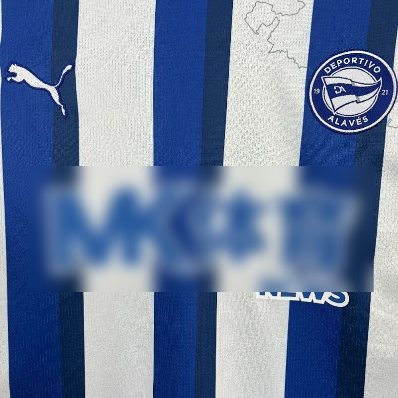 Camiseta Alavés Local 25/26
