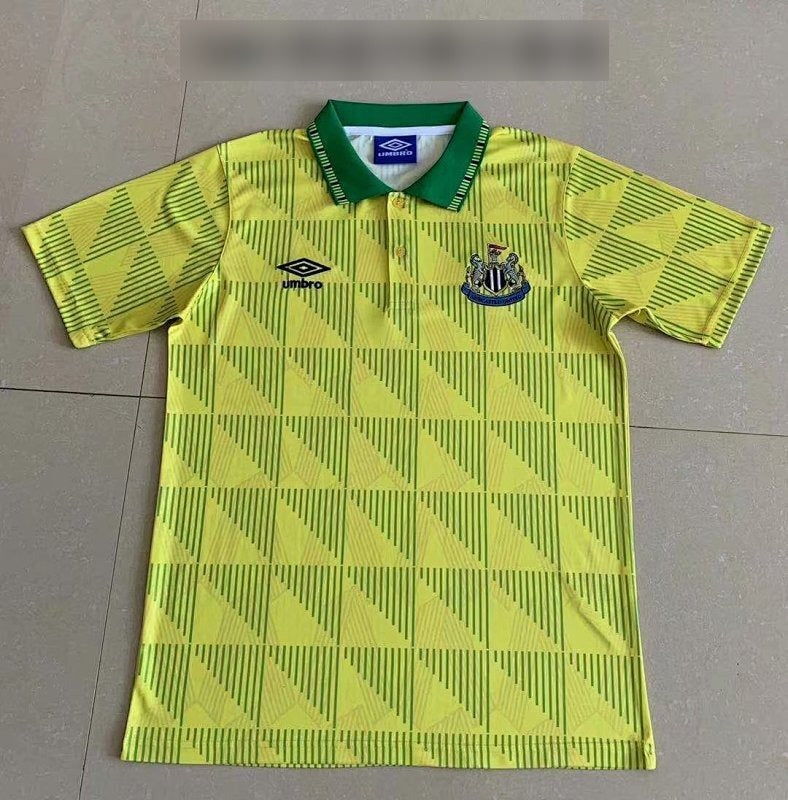 Camiseta Newcastle Visitante 91/92