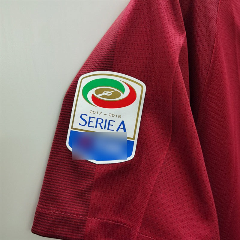AS Roma Home Jersey 17/18