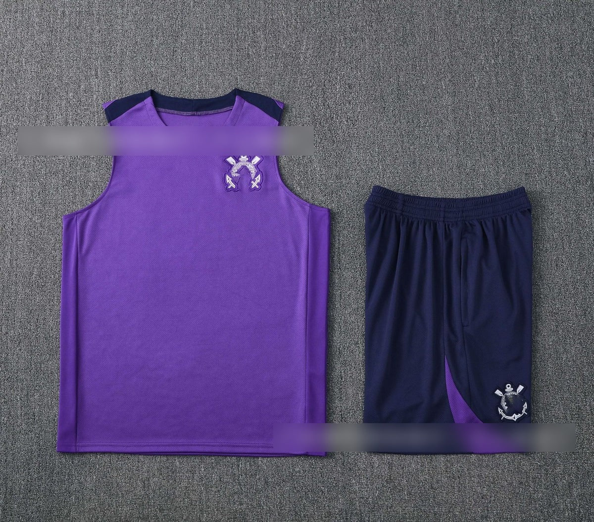 Short + débardeur Violet