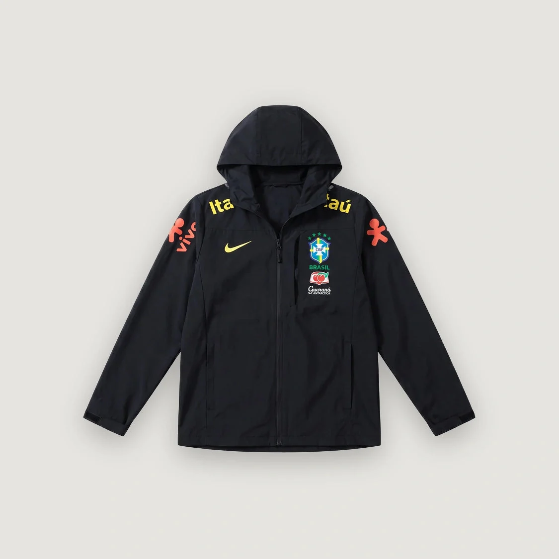Veste Brésil noire - vue avant