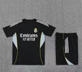 Maillot + short Real Madrid Noir 25/26