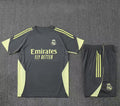 Maillot + short Real Madrid Gris fonce 25/26