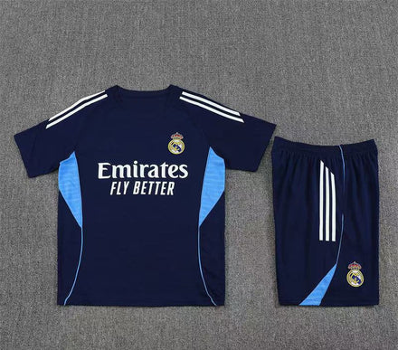 Maillot + short Real Madrid Bleu roi 25/26