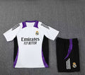 Maillot + short Real Madrid Blanc & Noir 24/25