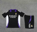 Maillot + short Real Madrid Noir & Blanc 24/25