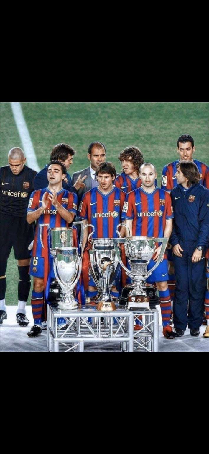 FC Barcelone — 2009/10 — Barça prime