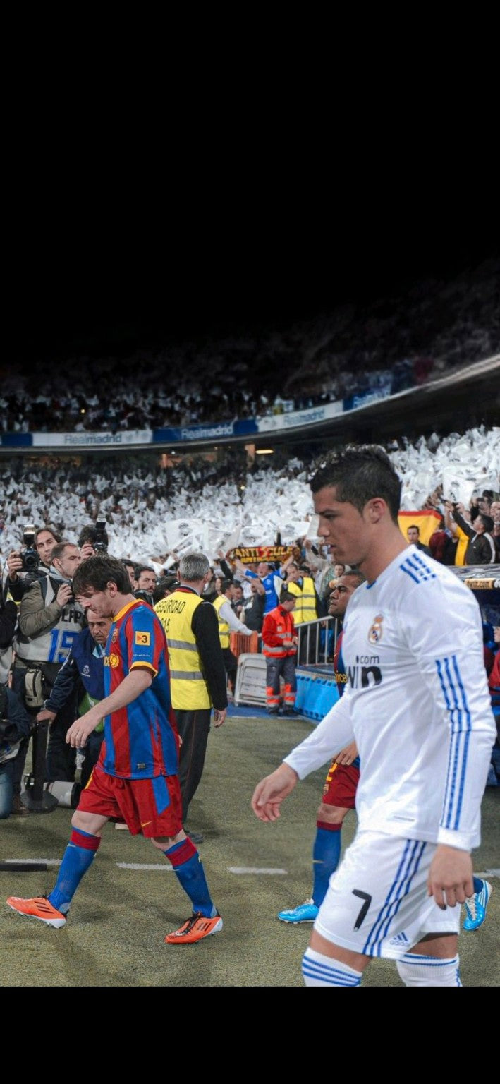 Real Madrid × Barça — 2010/11 — El Clásico