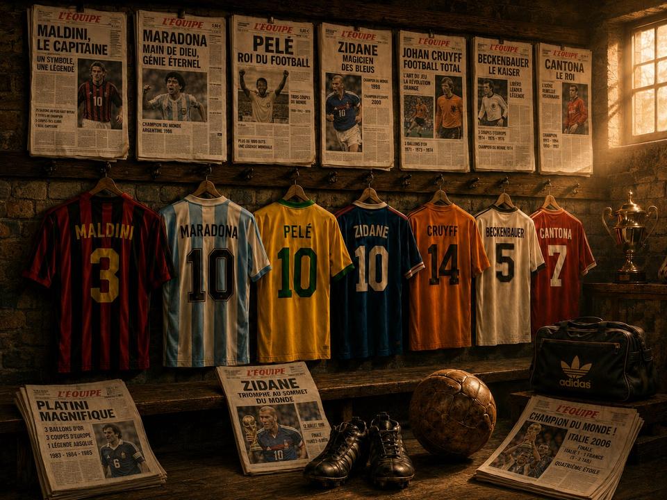 Maillots Retro